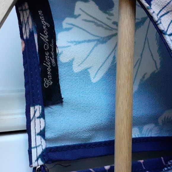 Caroline Morgan sz14 flowy blouse - Picture 4 of 6